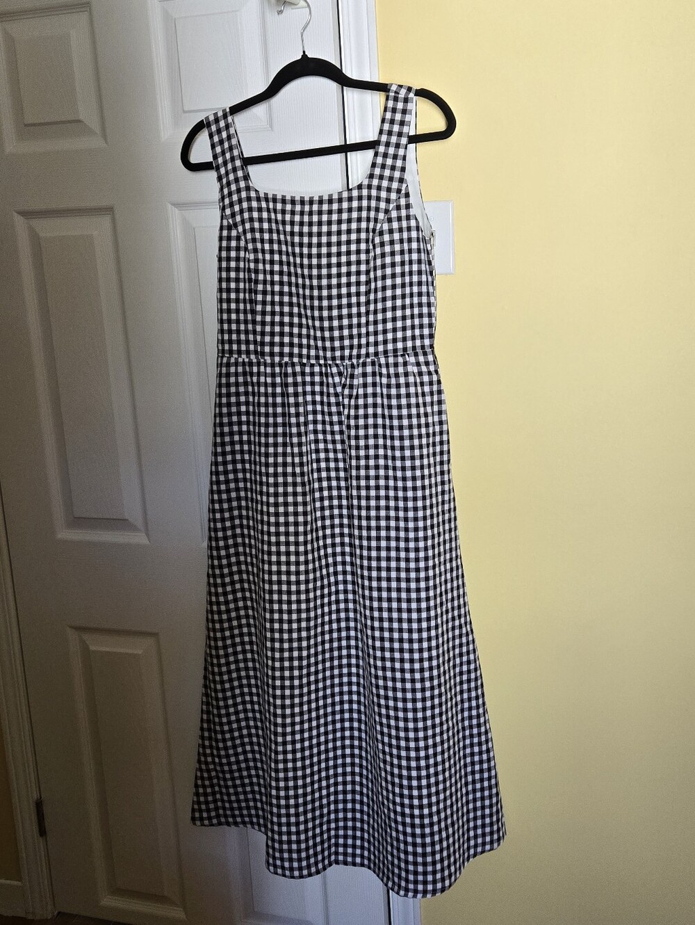 🌺PRETTYGARDEN Black & White Summer Sundress